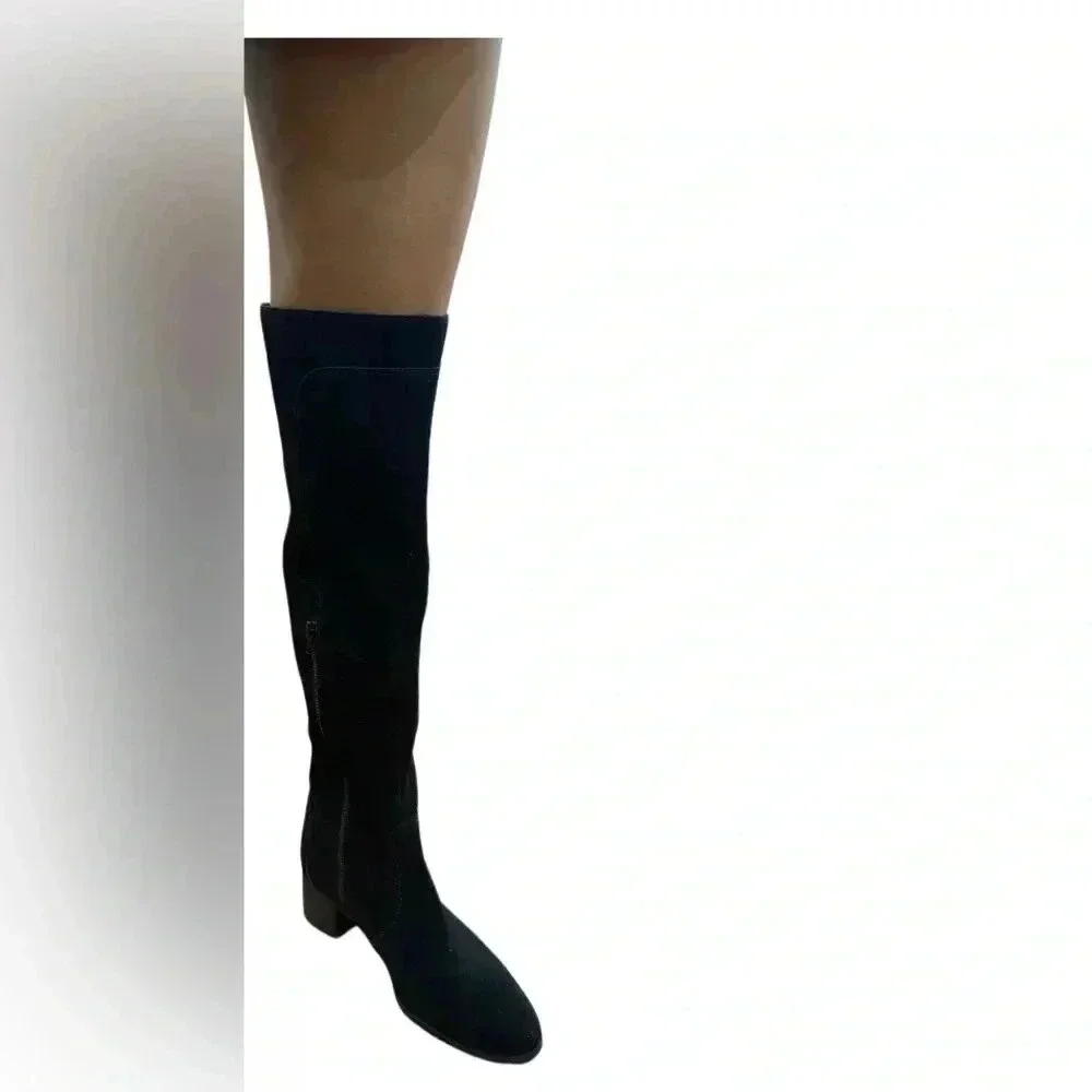Corso Como Over The Knee Black  Boots Sz 8M